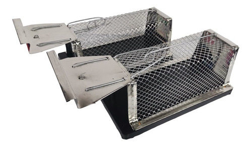 30 Ratoneras Tipo Jaula Trampa Raton Rata 24cm