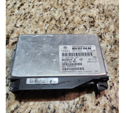 2002-05 Vw Audi A4 Modulo Transmision Tcu 8e0 927 156 Aa (Usado)