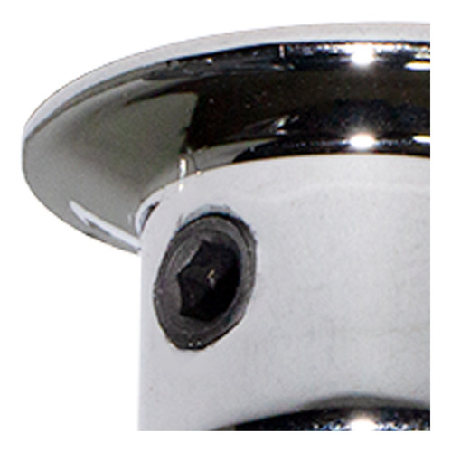 Flange Terminal Para Cabo De Aço - 2 Unidades