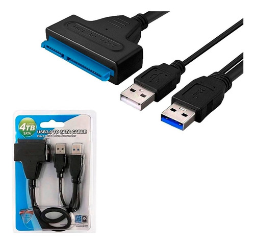 Adaptador Sata 2.5/usb 3.0 Disco Hdd Y Ssd Disco Duro