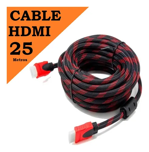 Hdmi 25 metros sale