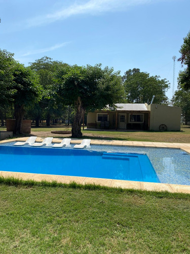 Casa Quinta En Pueblo De Campo