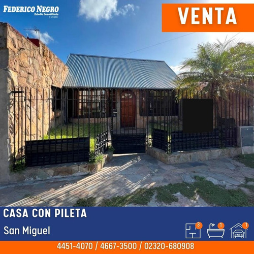 Casa En Venta En San Miguel