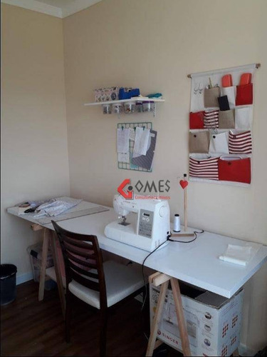 Apartamento Com 3 Dormitórios À Venda, 71 M² Por R$ 390.000,00 - Centro - São Bernardo Do Campo/sp - Ap2904