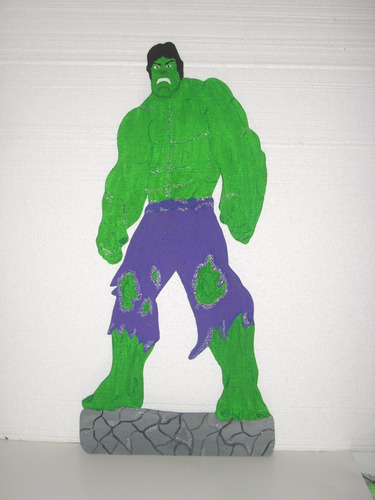 Personajes De 60cm De Hulk Para Decorar Tu Salon