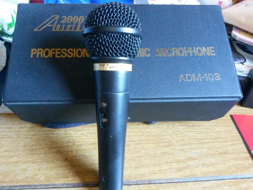 Imagen 3 de 5 de Micrófono Profesional Uni Direccional - Adm-103