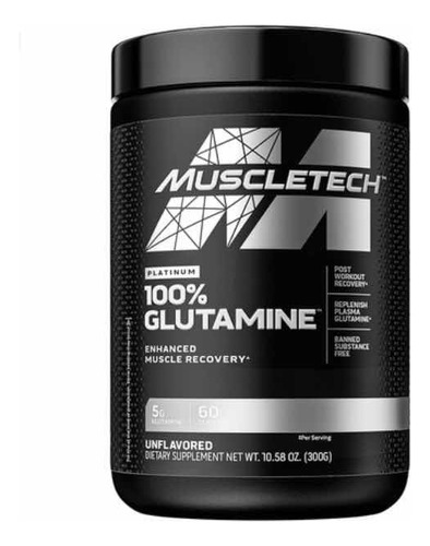 Glutamina Muscletech