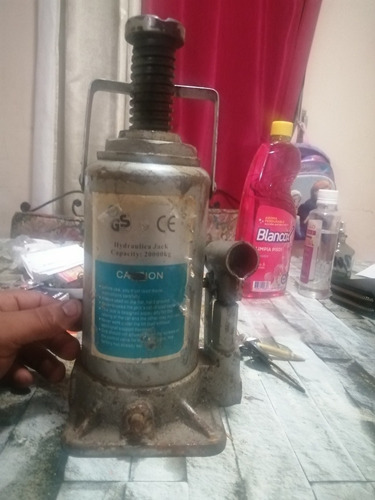 Imagen 3 de 4 de Gato Idraulico 20 Toneladas