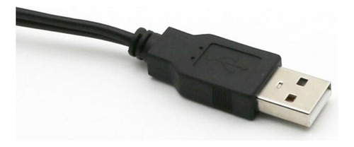 Conector Macho Usb A 2 Cables Av Hembra Rca