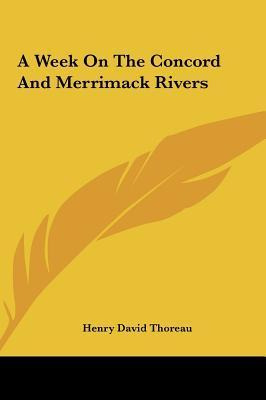 Libro A Week On The Concord And Merrimack Rivers - Henry ...