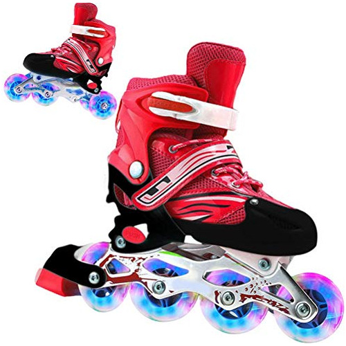 Patines De Ruedas Ajustables 2 En 1 Puzou