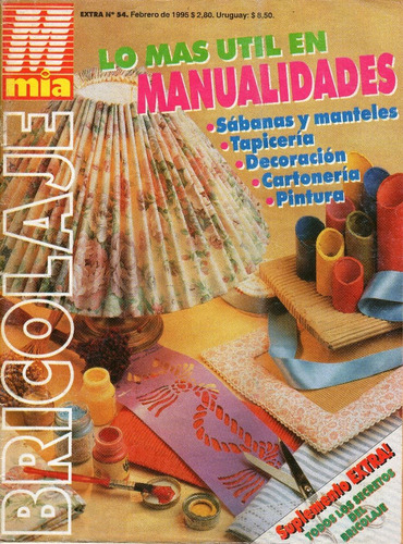 Revistas Utilisima Y Otras Packx9 Manualidads Arte Decoracio (Usado)