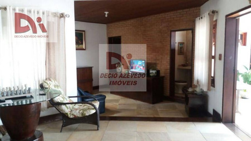 Casa Com 3 Dormitórios À Venda Por R$ 1.200.000,00 - Jardim Das Nações - Taubaté/sp - Ca0072