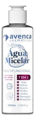 Água Micelar Multifuncional 7 Em 1-  100ml