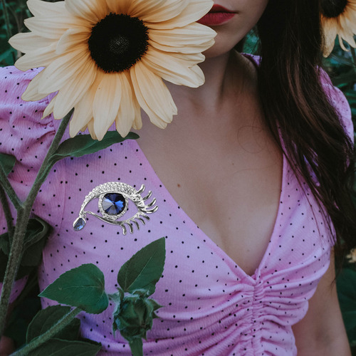 1 Peça De Broche Elegante, Decoração De Roupas, Modelagem De
