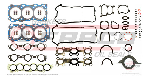 Juego De Juntas Nissan Murano V6 3.5l Dohc Vq35de 2003-2007