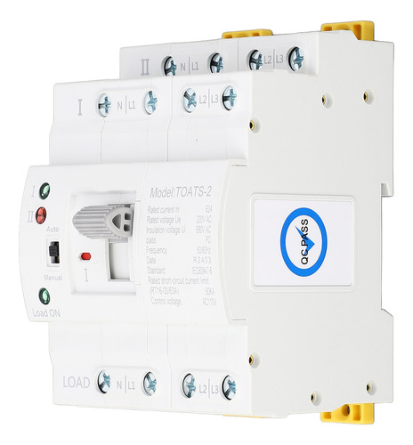 Disyuntor De Alimentación Electrónico Dual, Transferencia Au