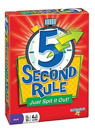 Regla De Los 5 Segundos - ¡escúpelo!