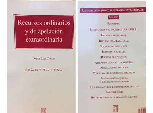 Recursos Ordinarios