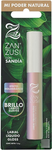 Zan Zusi Labial Líquido Gloss Con Extracto De Sandía
