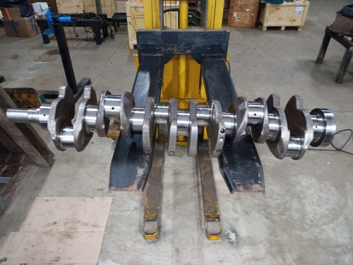 Virabrequim Volvo Nl12 Edc 10 F. Temos Volante Por No Edc (Usado)