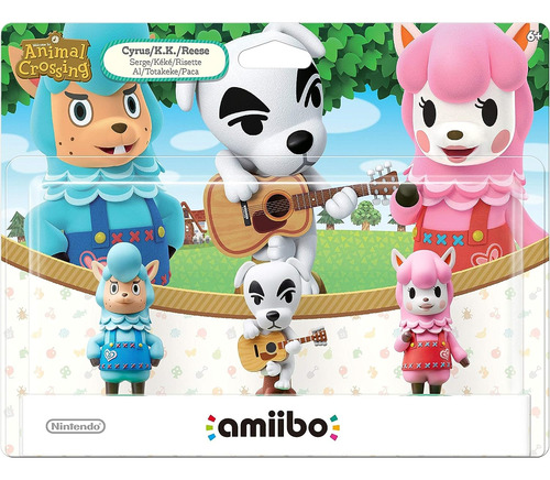 Amiibo K.k. Slider/cyrus/resse (animal Crossing)