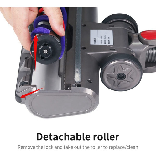 Accesorio De Suelo De Madera Para Aspiradora Dyson V7, V8,