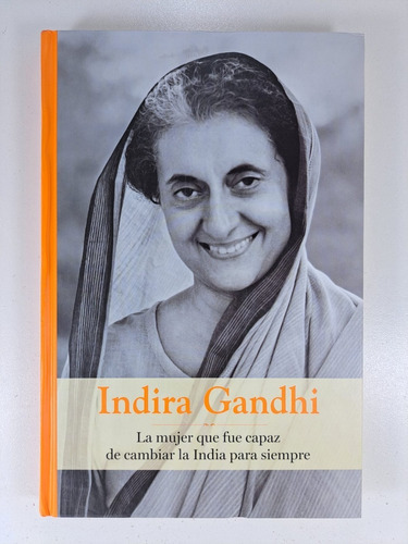 Indira Gandhi, De Mercedes Castro. Editorial Rba, Tapa Dura En Español, 2019