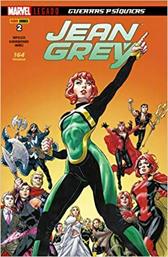 Jean Grey, De Dennis Hopeless. Editora Panini Books Em Português