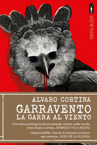 Garravento, La Garra Al Viento, De Cortina, Alvaro. Editorial Jekyll & Jill, Tapa Blanda En Español