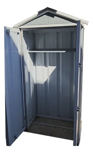 Deposito Galpon Armario Color + Piso Y Estante 1x057x2 3cts