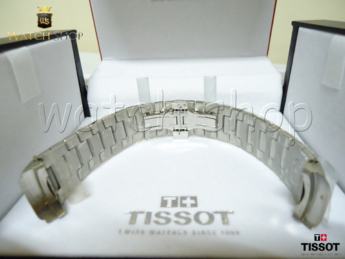 Pulseira De Aço Tissot Veloci-t T024417a 22mm - Original