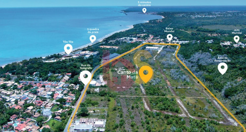 Imagem 2 de 5 de Lote À Venda, Taperapua - Porto Seguro /ba - 6485