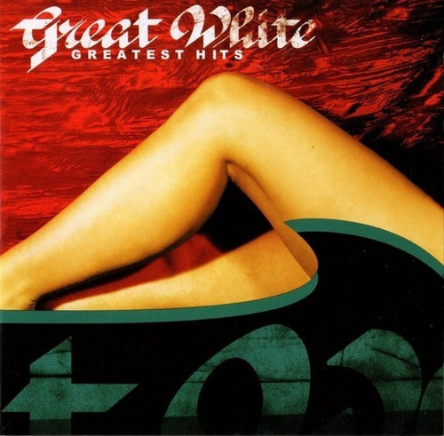 Great White Greatest Hits Cd Nuevo Mxc Musicovinyl