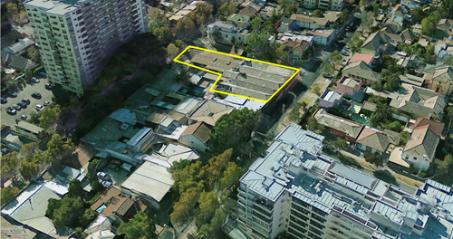 Sitio Desarrollo Inmobiliario En Venta En Ñuñoa