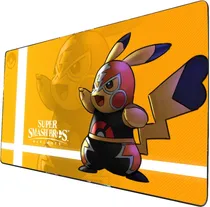 Comprar Mouse Pad Largo Pikachu Luchador Smash Bros Ultimate 30x70cm