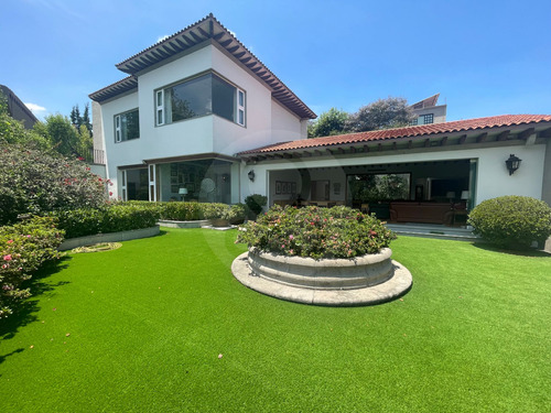 Casa En Venta En Bosque De Las Lomas