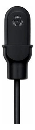 Shure Dl4b/o-mtqg-a Micrófono Lavalier Subminiatura, Mtqg Color Negro