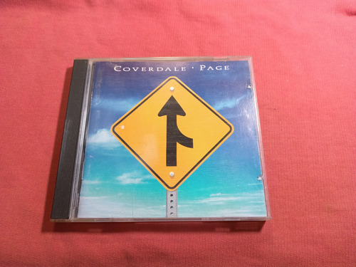 Coverdale Page / Coverdale Page / Made In Usa B18 