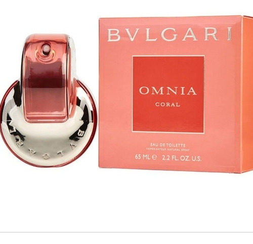 Perfume Bvlgari Omnia Coral Dama Original 65ml