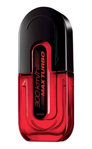 Colonia Hombre 300 Km/h Max Turbo  X 100 Ml Avon Original