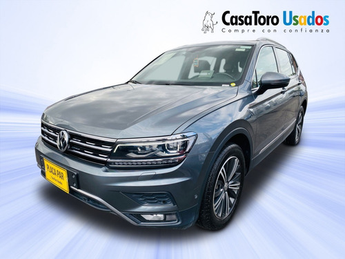 Volkswagen Tiguan Allspace Highline At 2019 2000cc