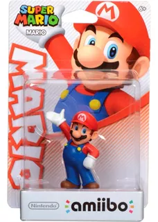 Amiibo Super Mario - Mario Nintendo Switch/ 3ds/ New 3dsxl