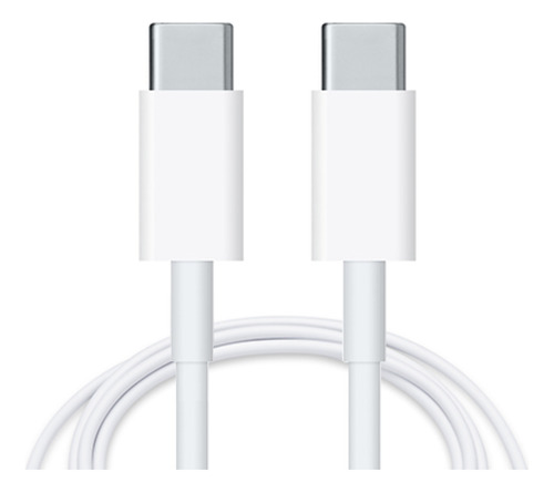 Cable C - C  1 Metro Para iPhone 15/ iPad /macbook