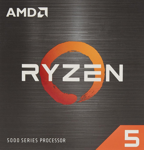Amd Ryzen 5 5500 6-core, 12-threaded Desktop Proce...