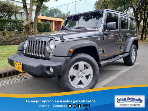 Jeep Wrangler 3.6 Sport Unlimited