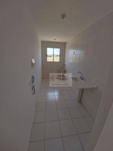 Imagem 13 de 13 de Apartamento Com 2 Dormitórios À Venda, 45 M² Por R$ 139.400 - Jardim Nova Suíça - Piracicaba/sp, Com Avaliação Em R$150.000,00, Aproveite! - Ap0313