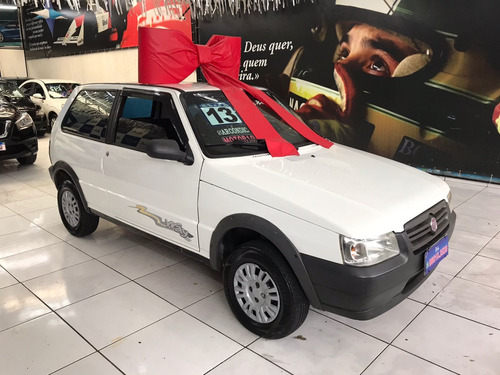 Fiat Uno 1.0 MPI MILLE WAY ECONOMY 8V FLEX 2P MANUAL