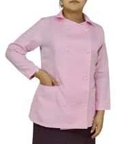 Comprar Filipina Chef Mujer Rosa Pastel En Poliéster