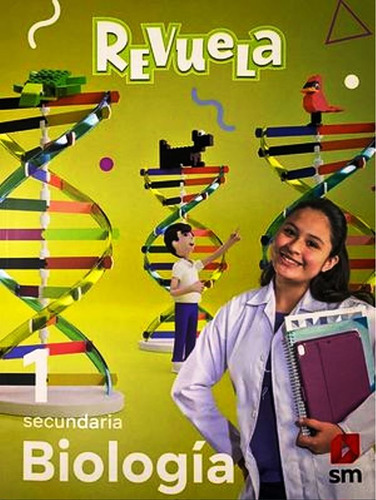 Biologia 1 Revuela Secundaria, De Sm Ediciones. Editorial Sm Pre Pri Sec Rel, Tapa Blanda En Español